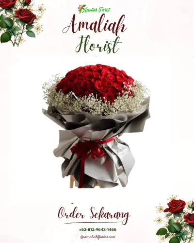 Buket Bunga di Probolinggo